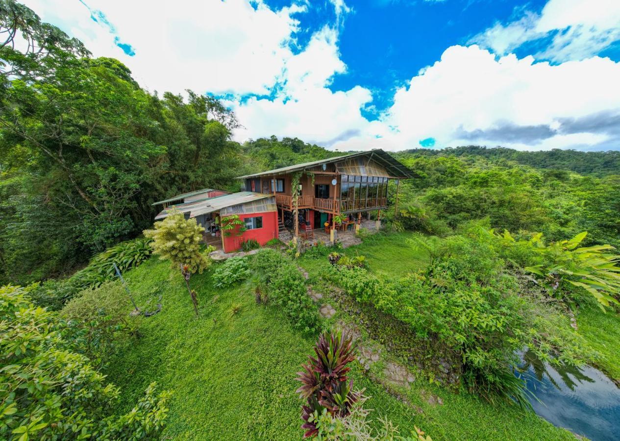 Birds & Breakfast Costa Rica Bed and Breakfast La Tigra  Exteriör bild