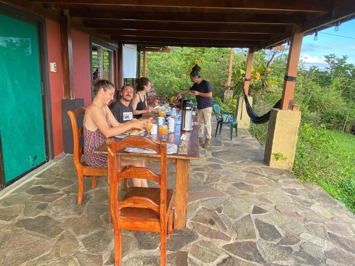 Birds & Breakfast Costa Rica Bed and Breakfast La Tigra  Exteriör bild