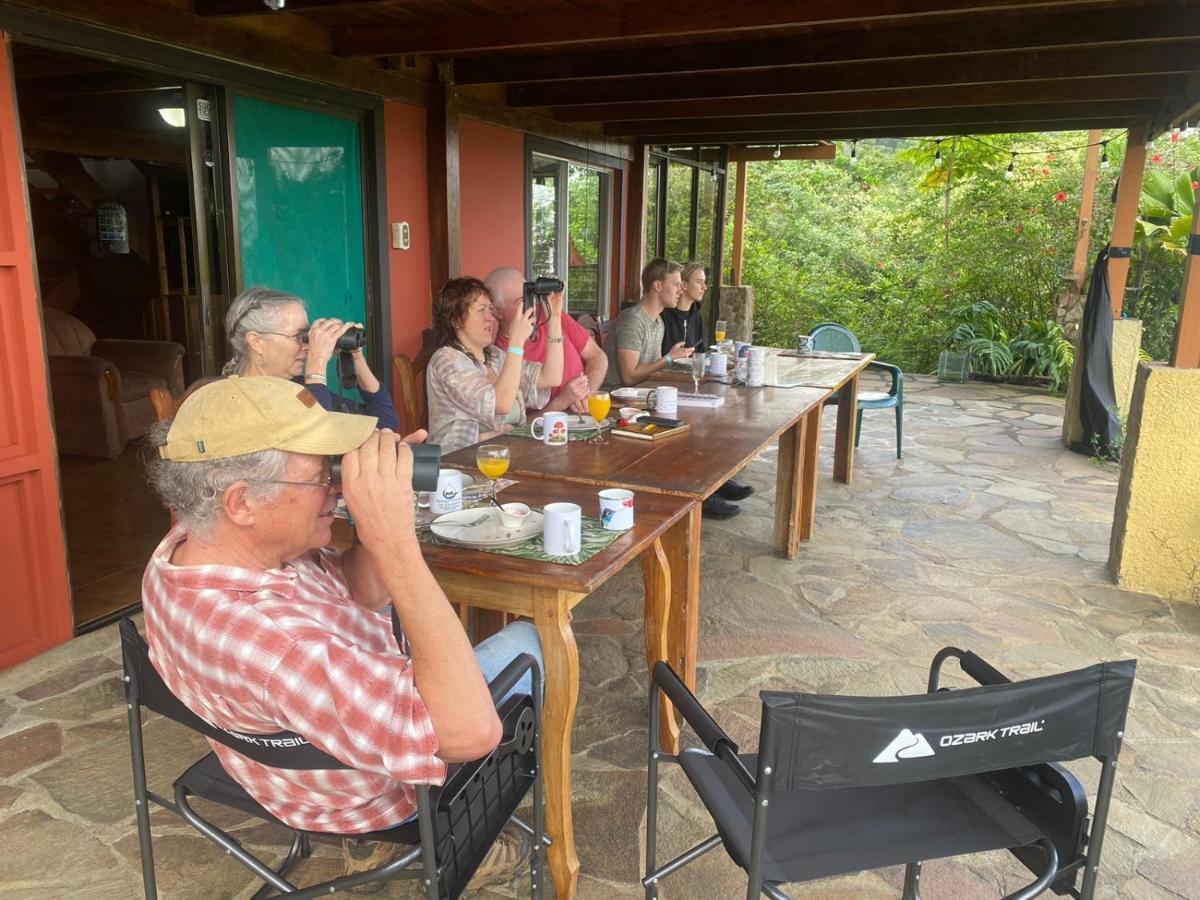 Birds & Breakfast Costa Rica Bed and Breakfast La Tigra  Exteriör bild