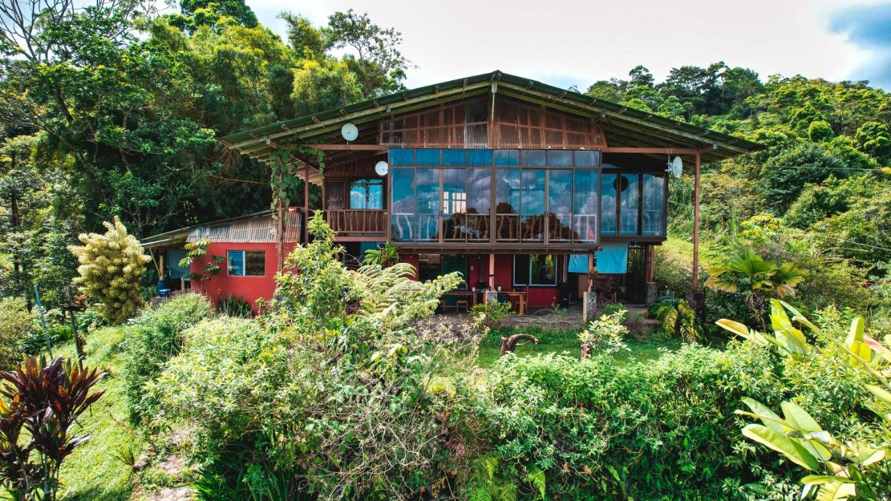 Birds & Breakfast Costa Rica Bed and Breakfast La Tigra  Exteriör bild