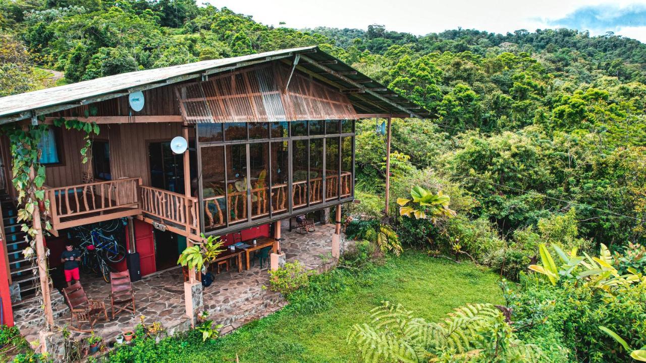 Birds & Breakfast Costa Rica Bed and Breakfast La Tigra  Exteriör bild