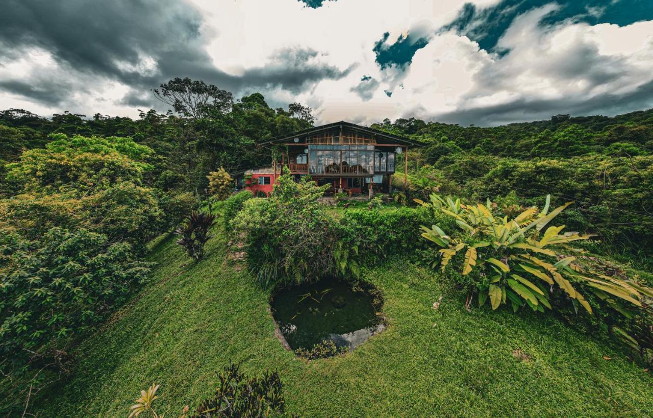 Birds & Breakfast Costa Rica Bed and Breakfast La Tigra  Exteriör bild