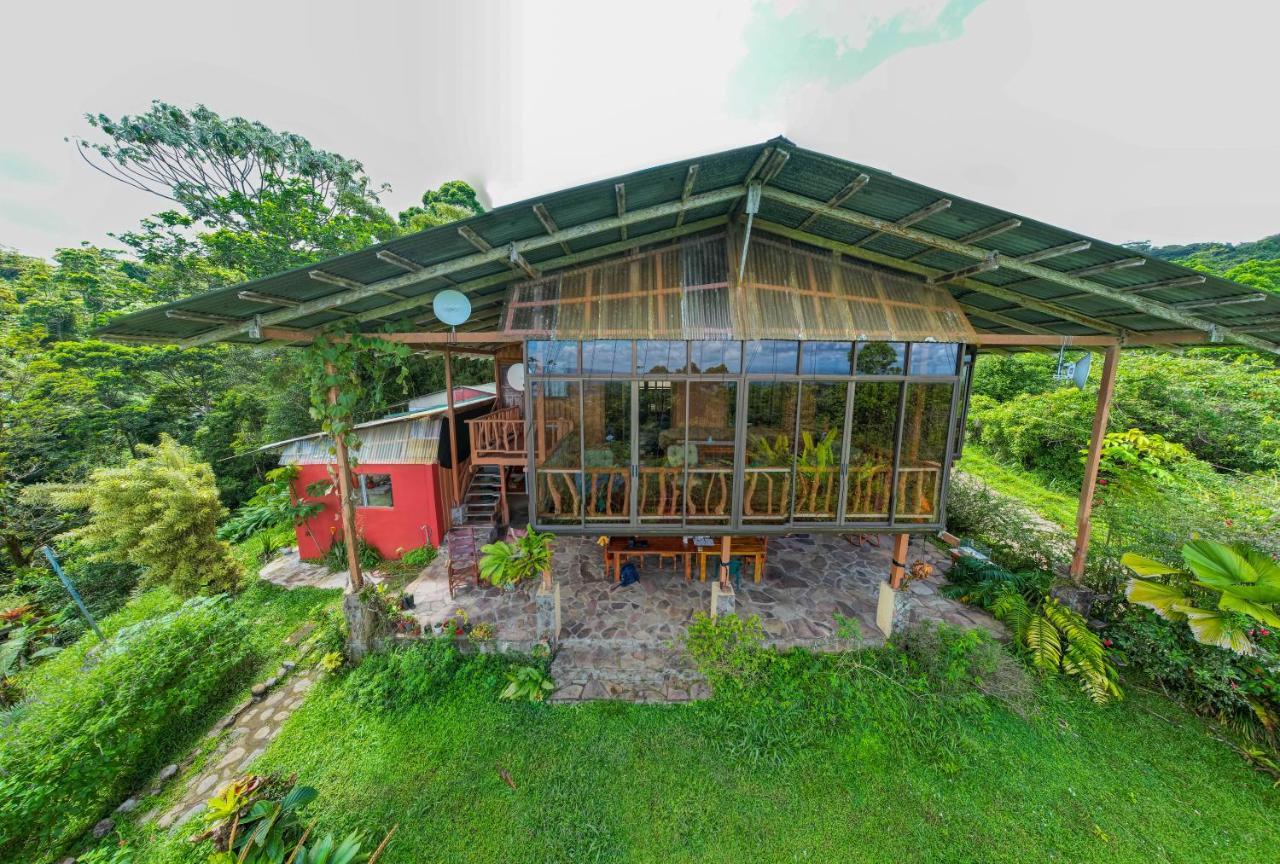 Birds & Breakfast Costa Rica Bed and Breakfast La Tigra  Exteriör bild