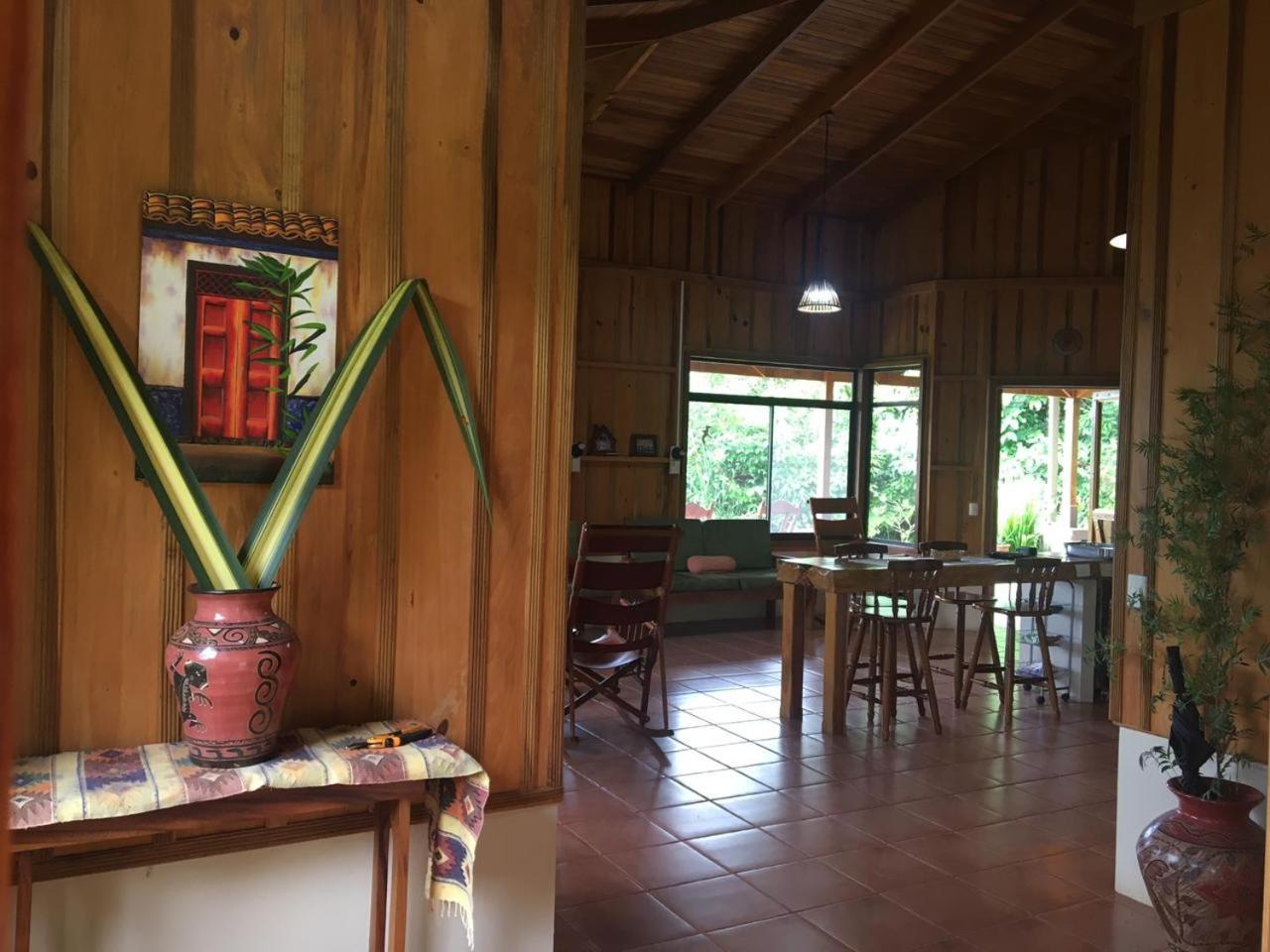 Birds & Breakfast Costa Rica Bed and Breakfast La Tigra  Exteriör bild