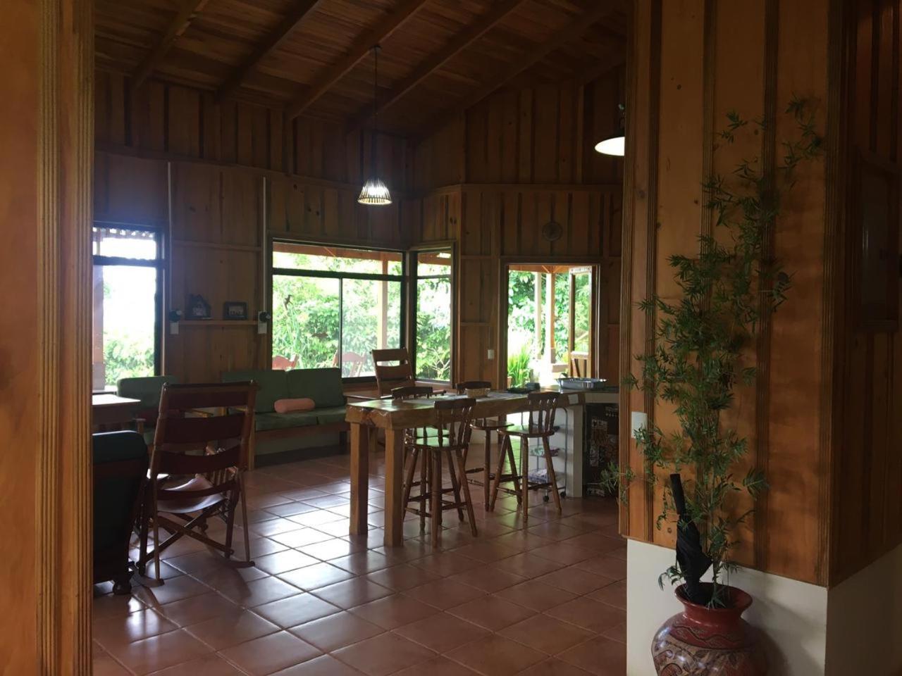 Birds & Breakfast Costa Rica Bed and Breakfast La Tigra  Exteriör bild