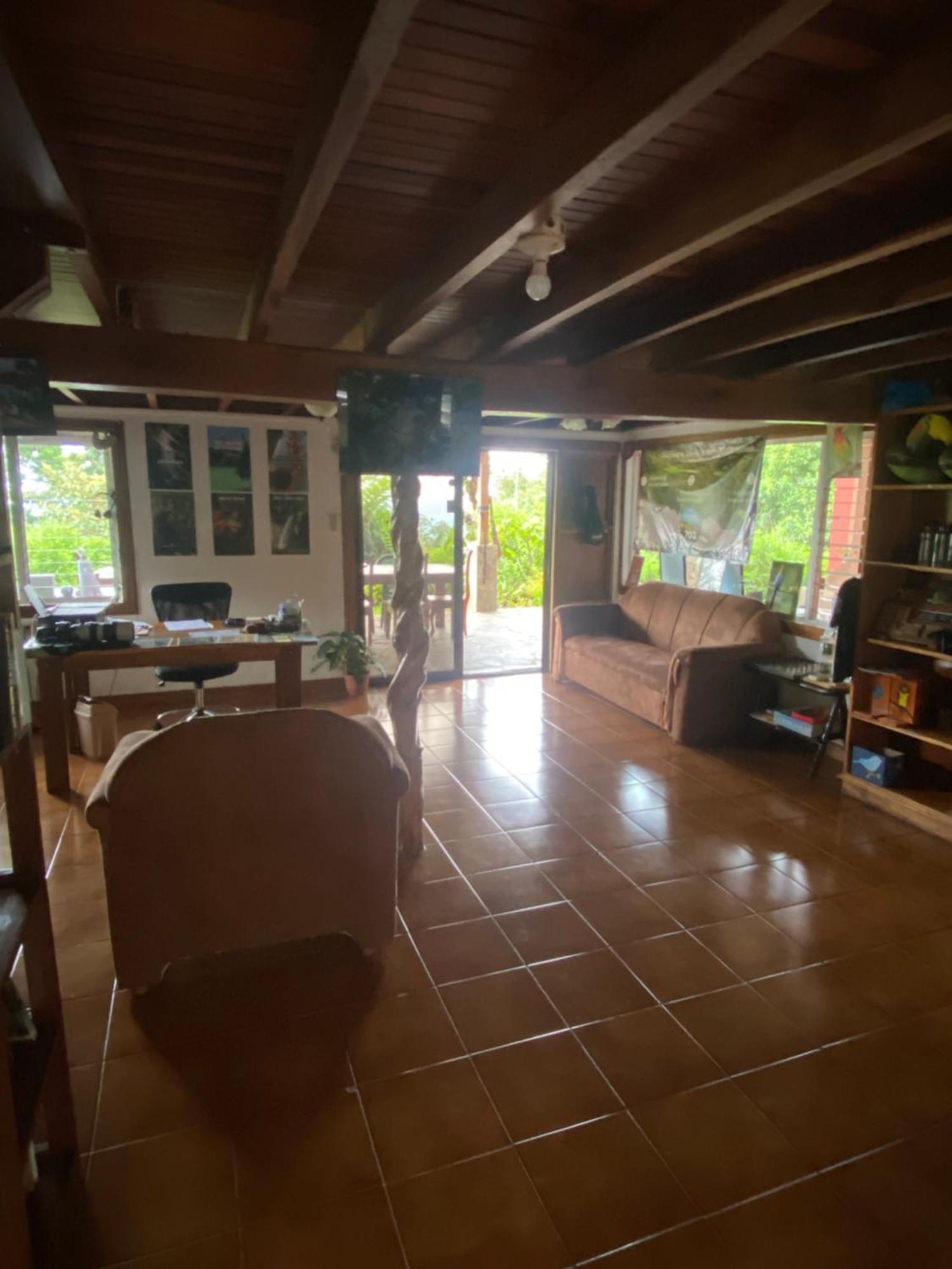Birds & Breakfast Costa Rica Bed and Breakfast La Tigra  Exteriör bild