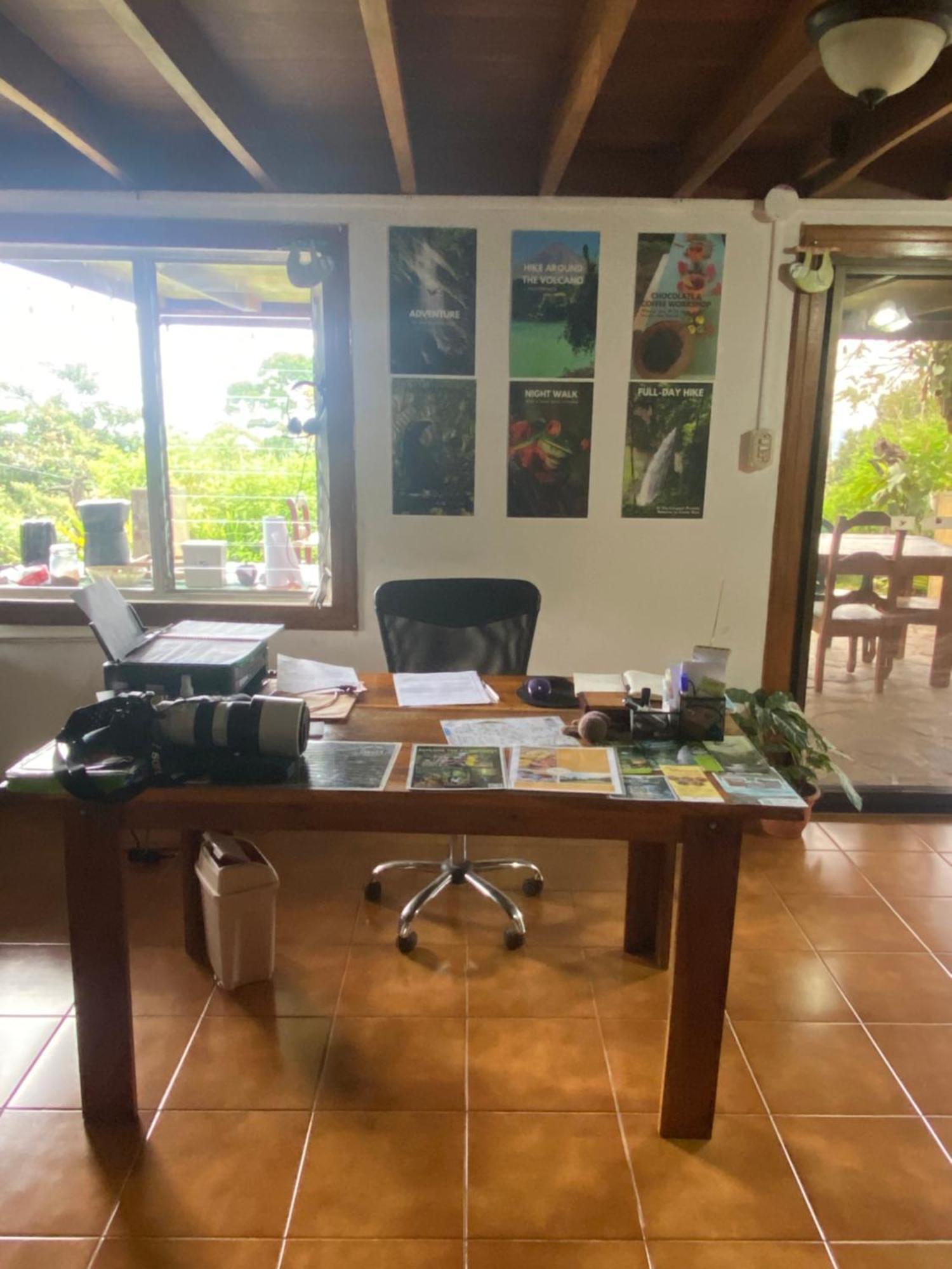 Birds & Breakfast Costa Rica Bed and Breakfast La Tigra  Exteriör bild