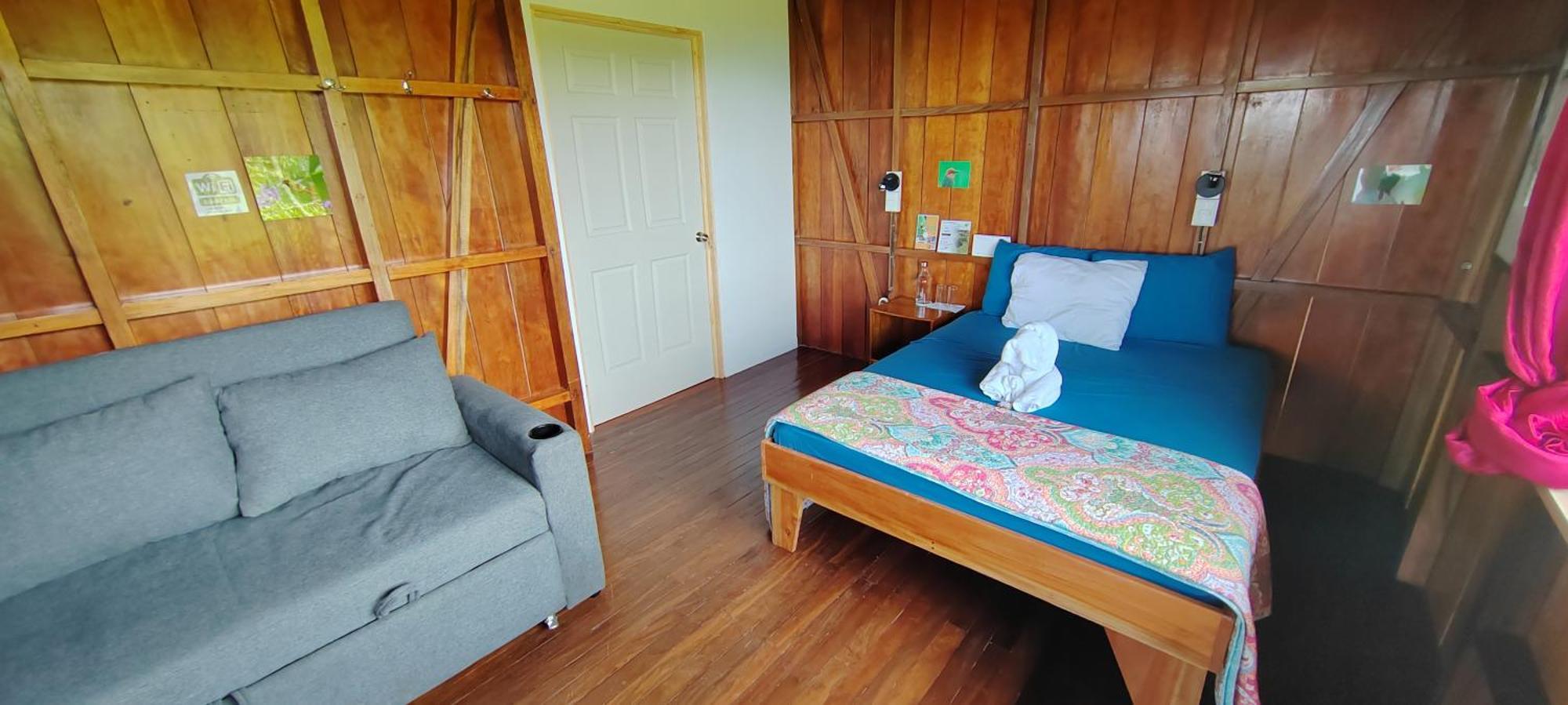 Birds & Breakfast Costa Rica Bed and Breakfast La Tigra  Exteriör bild