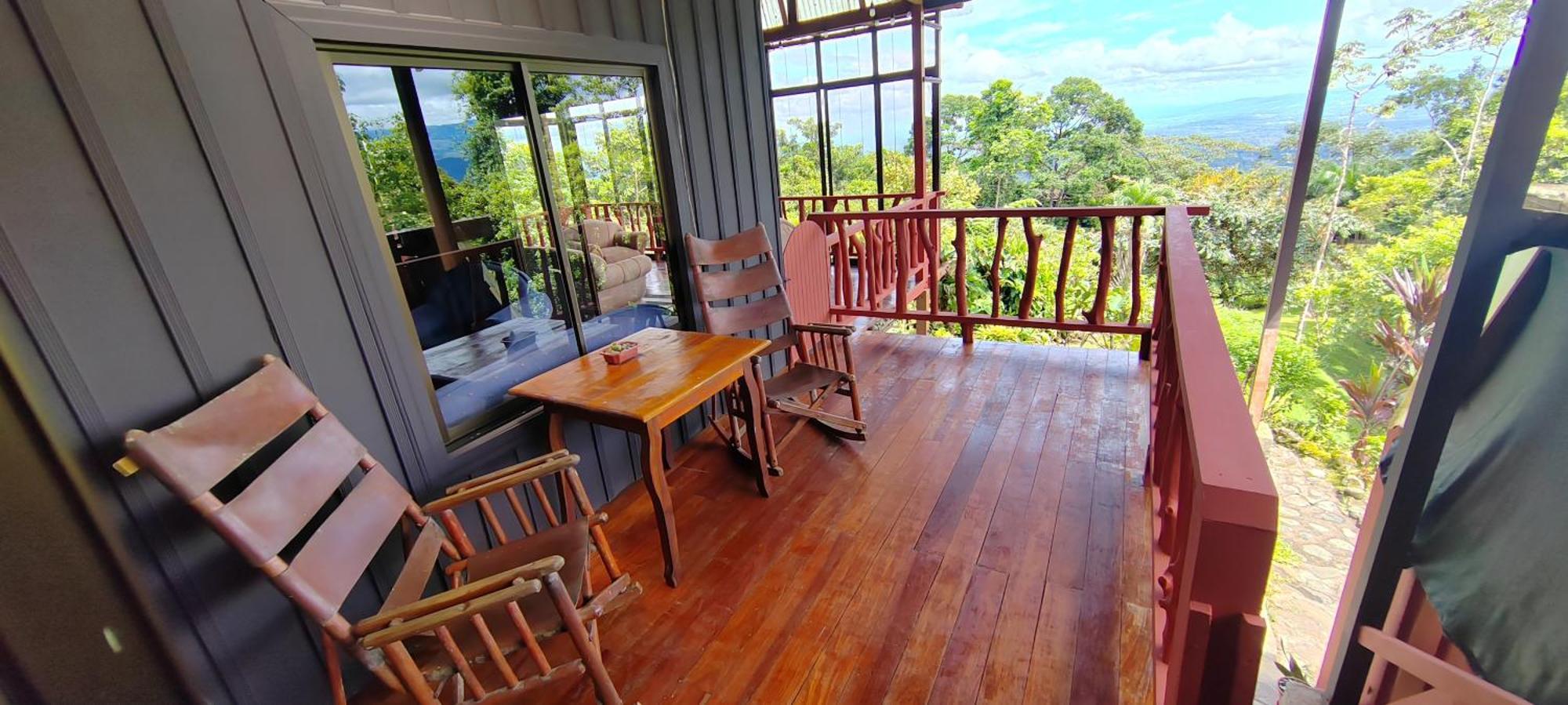 Birds & Breakfast Costa Rica Bed and Breakfast La Tigra  Exteriör bild