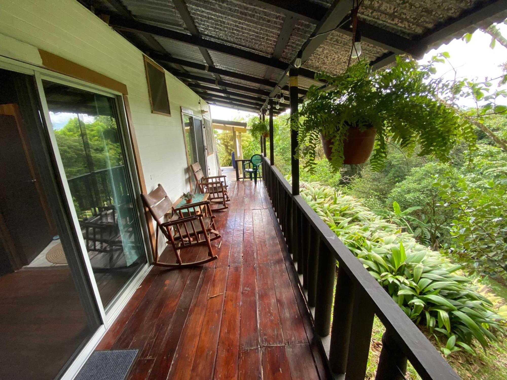 Birds & Breakfast Costa Rica Bed and Breakfast La Tigra  Exteriör bild